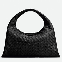 Bottega Veneta Small Hop Bag Black Uk