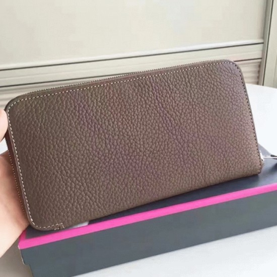 Replica Hermes 5926 dlz1757527708338 Buddha Luxury Replica Etoupe Luxury Hermes Wallet Azap Zipped Uk - 5926 - Buddha Luxury