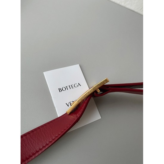 Replica Bottega Veneta 4626 dlz1757527181198 Buddha Luxury Replica Faux Bottega Veneta Padded Cassette Bag In Dark Red Uk - 4626 - Buddha Luxury