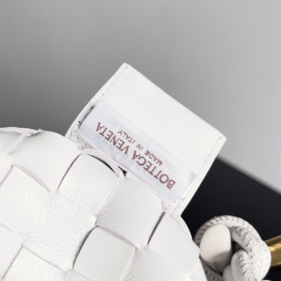 Replica Bottega Veneta Sardine Small Bag White Uk