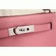 Replica Hermes 6440 dlz1757525324961 Buddha Luxury Replica Pink Leather Hermes So Kelly 22Cm Feminine Shoulder Bag Uk - 6440 - Buddha Luxury