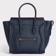 Replica Celine 8010 dlz1757525433222 Buddha Luxury Replica Celine Micro Luggage Tote Bag In Navy Blue Uk - 8010 - Buddha Luxury