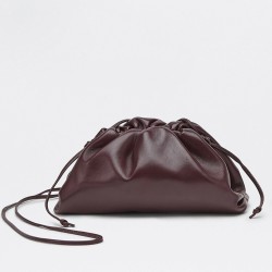 Imitation Bottega Veneta Mini Pouch With Strap Grape Uk