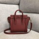 Replica Celine Nano Luggage Tote Bagin Ruby Uk - 8007 - Buddha Luxury