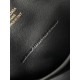 Replica Balenciaga Rodeo Mini Bag Black Crocodile Embossed Calfskin Uk - 4558 - Buddha Luxury