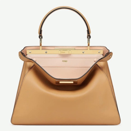 Replica Top Qualityfendi Peekaboo Iseeu Medium Bag In Beige Calfskin Uk Replica Top Qualityfendi Peekaboo Iseeu Medium Bag In Beige Calfskin Uk