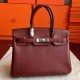 Replica Bordeaux Hermes Birkin 35Cm Designer-Inspired Bag Uk
