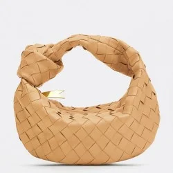 Bottega Veneta Bv Jodie Mini Bag Almond Uk