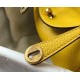 Replica Luxury Hermes Lindy Mini Handbag In Yellow Clemence Leather Uk - 6145 - Buddha Luxury