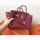 Replica Ruby Hermes Birkin 25Cm Aaa Handbag Uk - 6208 - Buddha Luxury