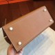 Replica Hermes 6089 dlz1757527086384 Buddha Luxury Replica Brown Epsom Faux Luxury Hermes Kelly Sellier 28Cm Elegant Purse Uk - 6089 - Buddha Luxury