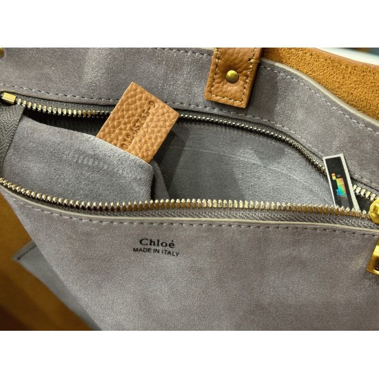 Replica chloe Marcie Hobo Bag In Brown Grained Leather Uk - 5706 - Buddha Luxury