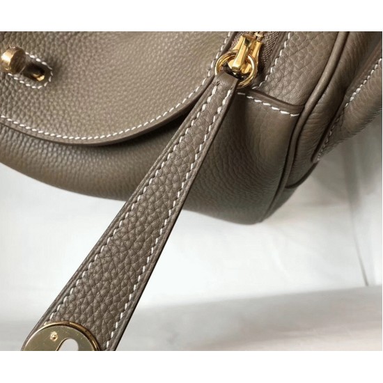 Replica Hermes 6455 dlz1757525234907 Buddha Luxury Replica Hermes Lindy 30Cm Bag In Taupe Color Uk - 6455 - Buddha Luxury