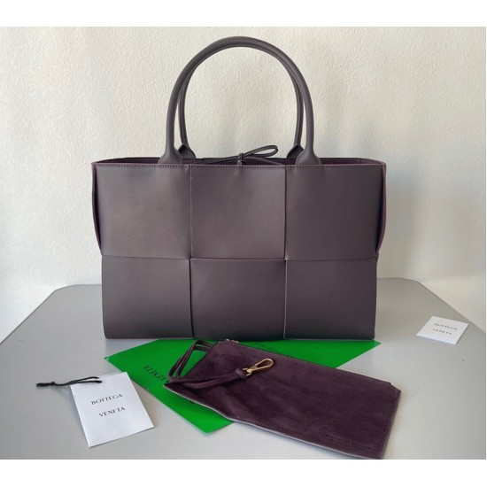replica Bottega Veneta Arco Medium Tote Fondant UK