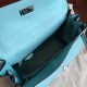 Replica Hermes 6150 dlz1757526859176 Buddha Luxury Replica Blue Atoll Clemence Hermes Kelly 25Cm Retourne Handbag Uk - 6150 - Buddha Luxury