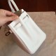 Replica Hermes 5961 dlz1757527540541 Buddha Luxury Replica Premium White Hermes Birkin 25Cm Handbag Uk - 5961 - Buddha Luxury