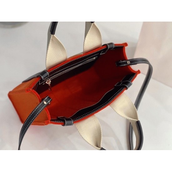 Replica Chloé 5690 dlz1757526932867 Buddha Luxury Replica Chloe Small Woody Tote Bag In Orange Felt Uk - 5690 - Buddha Luxury