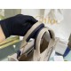 Replica Chloé 5716 dlz1757525385212 Buddha Luxury Replica chloe Small Woody Tote Bag In Canvas With Blue Leather Strips Uk - 5716 - Buddha Luxury