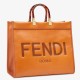 Replica Fendi Sunshine Large Tote Bag In Brown Calfskin Uk - 7047 - Buddha Luxury