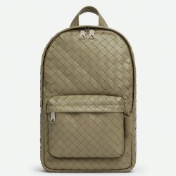 Bottega Veneta Small Backpack Taupe Uk