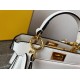 Replica Top Quality Faux Fendi Peekaboo ISeeU Petite Bag In White Nappa Leather UK replica Top Quality Faux Fendi Peekaboo ISeeU Petite Bag In White Nappa Leather UK
