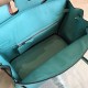 replica Blue Atoll Hermes Birkin 25CM High-End UK