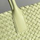 Replica Bottega Veneta Cabat Medium Bag In Lemon Intrecciato Lambskin Uk - 4698 - Buddha Luxury