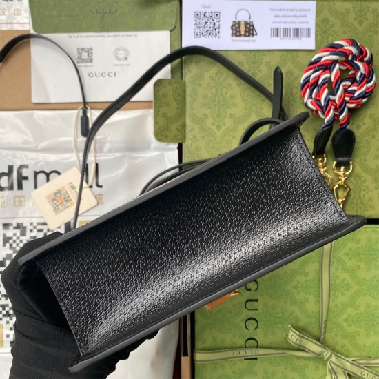 Replica Gg Sylvie Bee Star Mini Leather Bag Uk - 7284 - Buddha Luxury