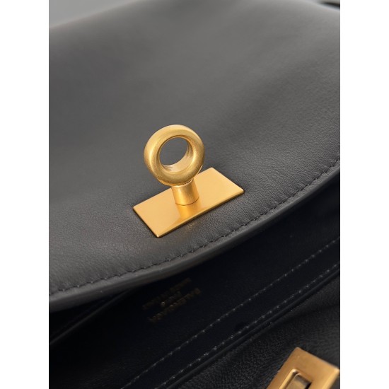 Replica Balenciaga Rodeo Mini Bag Black Calfskin Uk - 4550 - Buddha Luxury