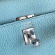 Replica Hermes 6150 dlz1757526859176 Buddha Luxury Replica Blue Atoll Clemence Hermes Kelly 25Cm Retourne Handbag Uk - 6150 - Buddha Luxury