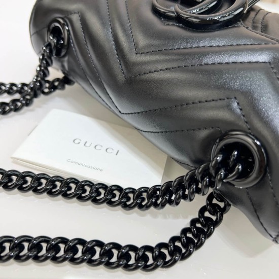 Replica Gucci 7231 dlz1757527120940 Buddha Luxury Replica Gg Marmont Mini Shoulder Bag Uk - 7231 - Buddha Luxury