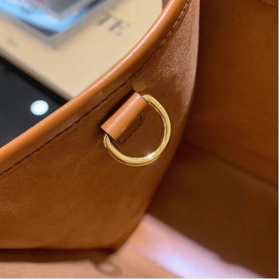 Replica Fendi Sunshine Large Tote Bag In Brown Calfskin Uk - 7047 - Buddha Luxury