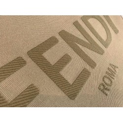 Top QualityFendi Sunshine Medium Tote Bag In Beige Canvas UK