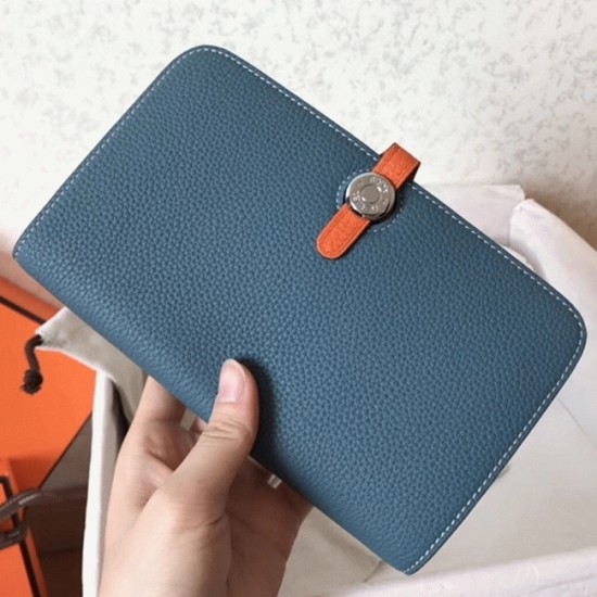 Replica Jean Orangehermes Dogon Duo Wallet Uk - 5936 - Buddha Luxury