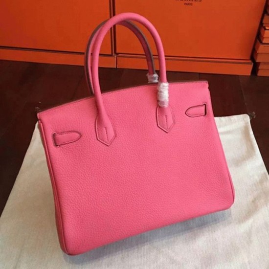 Replica Hermes 6267 dlz1757526273334 Buddha Luxury Replica Rose Lipstick Colored Hermes Birkin 25Cmbag Uk - 6267 - Buddha Luxury