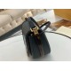 Replica Fendi 7000 dlz1757526466974 Buddha Luxury Replica Fendi Moonlight Saddle Bag In Black Calfskin Uk - 7000 - Buddha Luxury