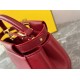 Replica Fendi 7056 dlz1757525341665 Buddha Luxury Replica Fendi Peekaboo Mini Bag In Red Nappa Leather Uk - 7056 - Buddha Luxury