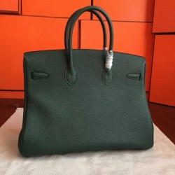 Vert Shade Designer Hermes Birkin 35Cm Tote Uk Vert Shade Designer Hermes Birkin 35Cm Tote Uk