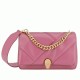 replica Knockoff Bvlgari Serpenti Cabochon Small Bag Pink Leather UK