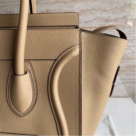Replica Celine Mini Luggage Tote Bag In Dune Uk