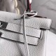 Replica White Hermes Kelly 28cm Knockoff Bag with Zigzag Handle UK replica White Hermes Kelly 28cm Knockoff Bag with Zigzag Handle UK