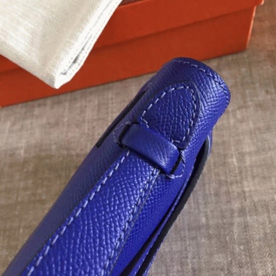 Replica Electric Blue Epsom Hermes Kelly Pochette Bright Purse Uk Replica Electric Blue Epsom Hermes Kelly Pochette Bright Purse Uk