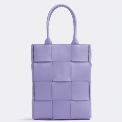 Bottega Veneta Cassette Mini Tote Bag Lilas UK