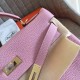 Replica Hermes 6108 dlz1757526943831 Buddha Luxury Replica Pink Clemence Hermes Kelly Retourne 28Cm Feminine Handbag Uk - 6108 - Buddha Luxury