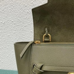Celine Belt Nano Bagin Army Green Uk Celine Belt Nano Bagin Army Green Uk