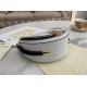 Replica Fendi 7072 dlz1757524782104 Buddha Luxury Replica Faux Fendi Moonlight Saddle Bag In White Calfskin Uk - 7072 - Buddha Luxury