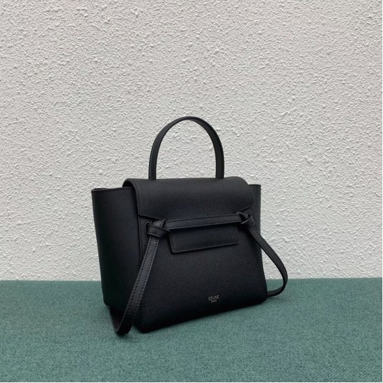 Replica Celine 5048 dlz1757525163014 Buddha Luxury Replica Celine Belt Nano Bag In Black Uk - 5048 - Buddha Luxury