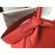 Replica Designerhermes Lindy 30Cm Bag In Red Shade Uk