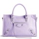 Replica Balenciaga 4544 dlz1757527234631 Buddha Luxury Replica Balenciaga Le City Small Bag Lilas Arena Lambskin Uk - 4544 - Buddha Luxury
