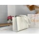 Replica Chloé 5726 dlz1757525101634 Buddha Luxury Replica chloe Woody Medium Tote Bag In White Calfskin Uk - 5726 - Buddha Luxury